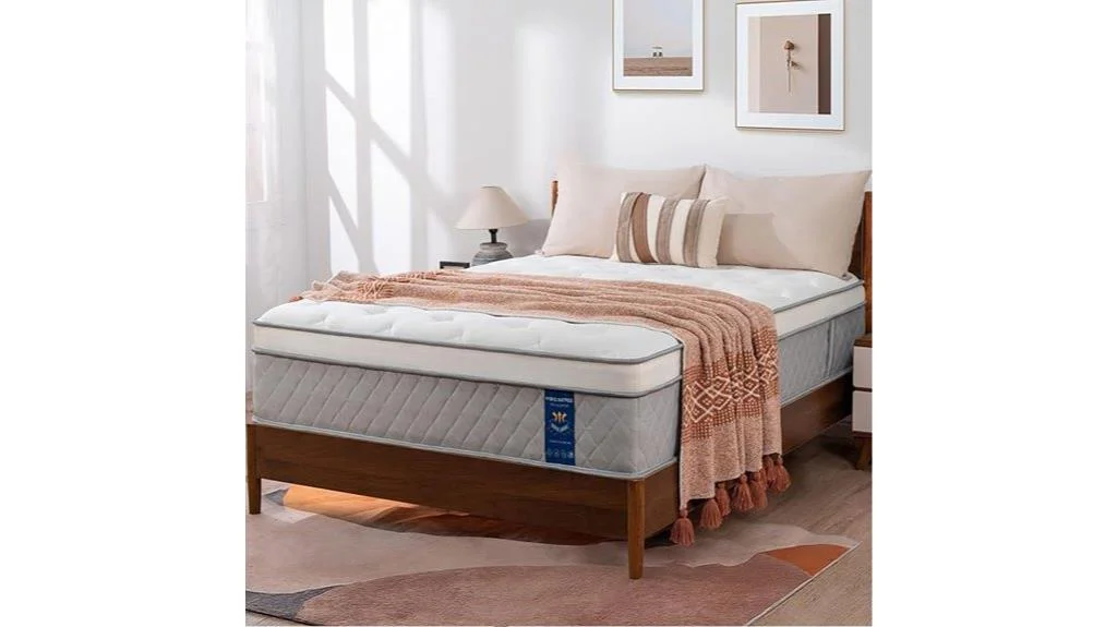 Spring Mattress - Single 14 inch Plush