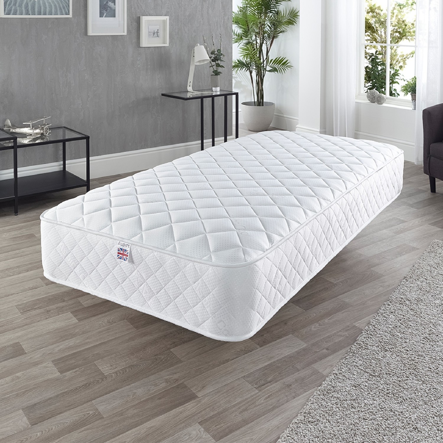Spring Mattress - Single 6 inch Cooling
