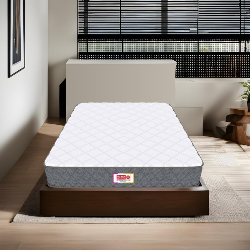 Spring Mattress - Single 6 inch Firm Support