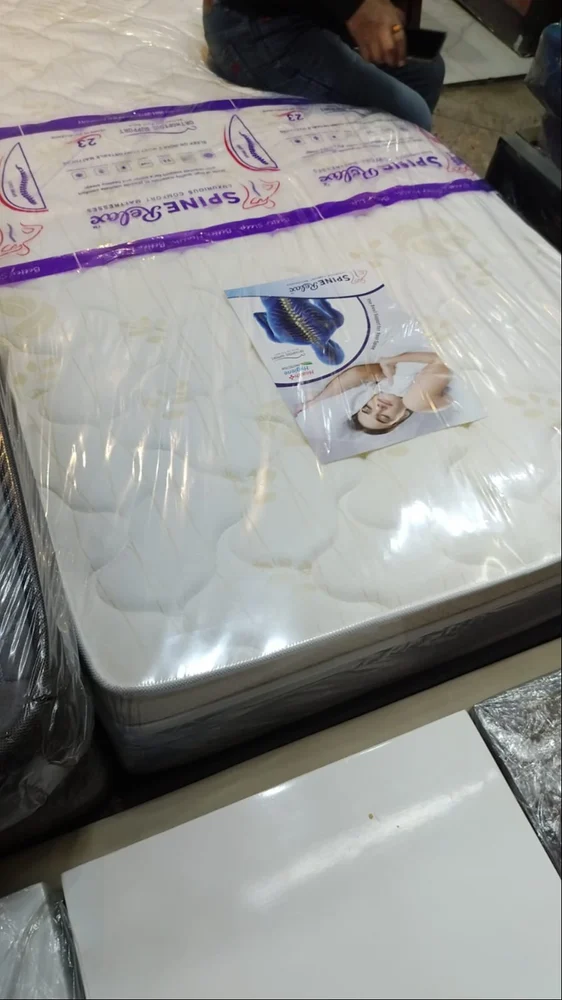 Spring Mattress - Single 6 inch Plush