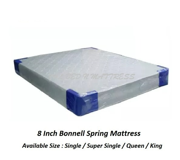 Spring Mattress - Single 8 inch Eco-friendly