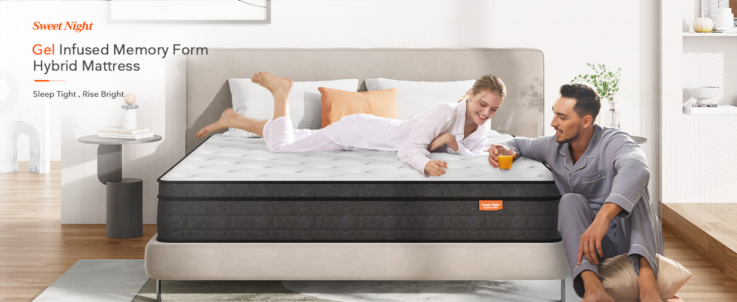 Spring Mattress - Super King 10 inch Medium Firm