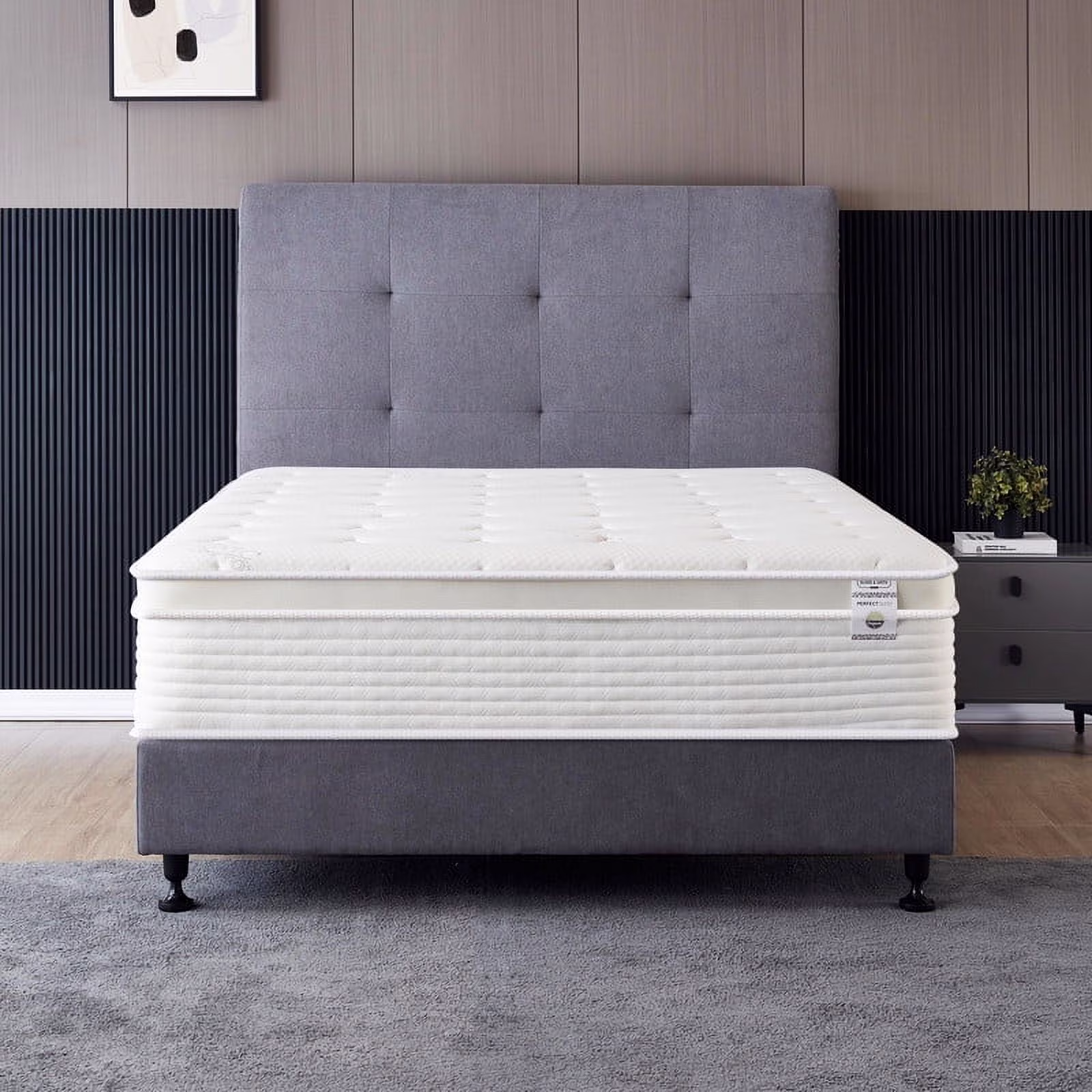 Spring Mattress - Super King 12 inch Cooling