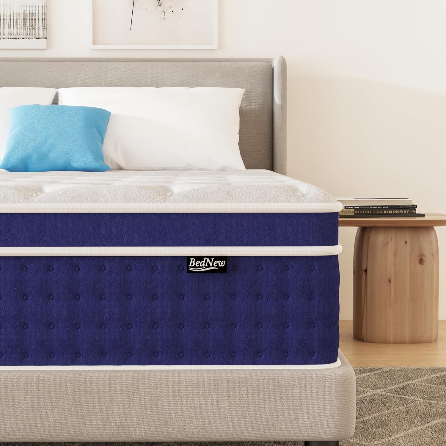 Spring Mattress - Super King 12 inch Medium Firm
