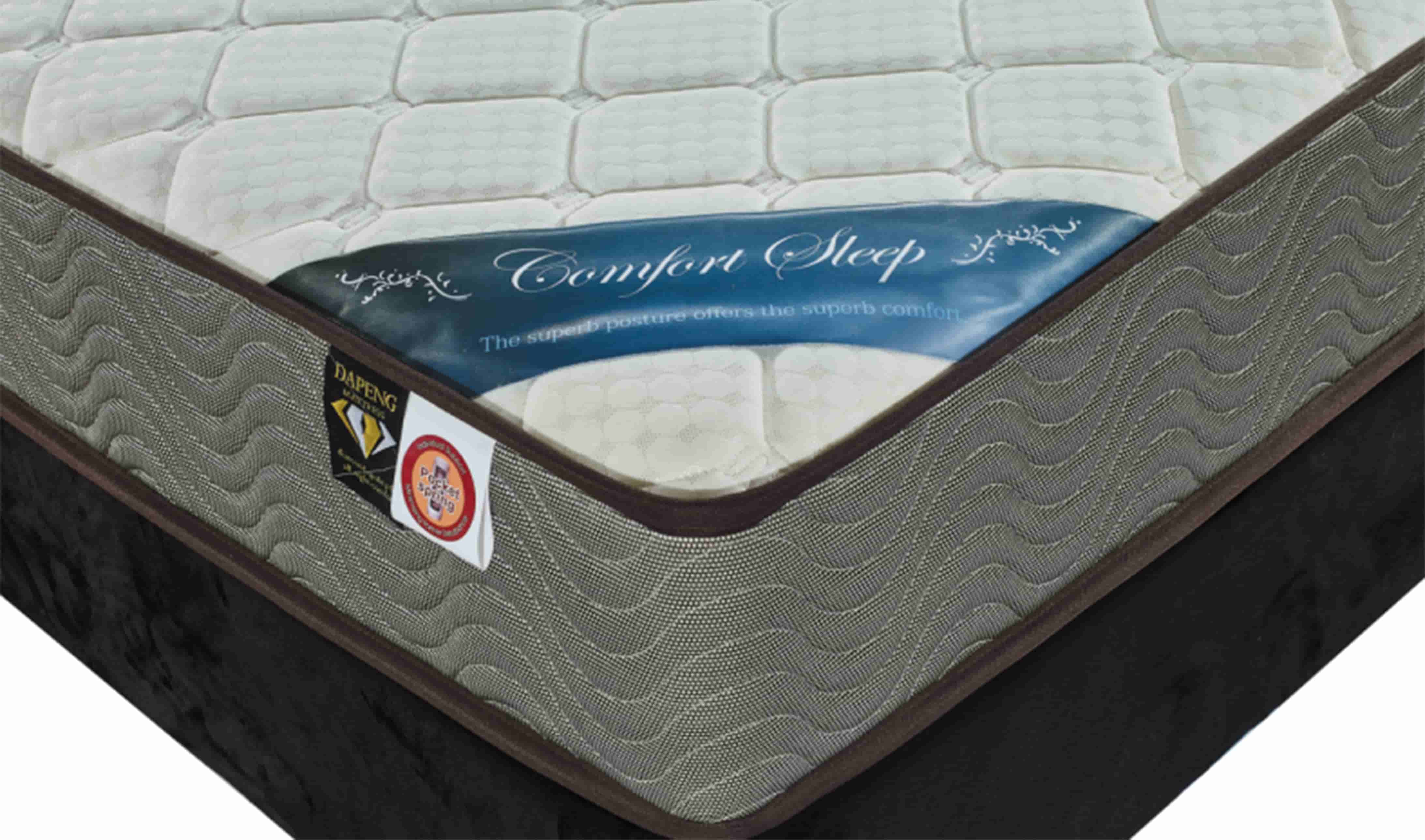 Spring Mattress - Super King 12 inch Plush