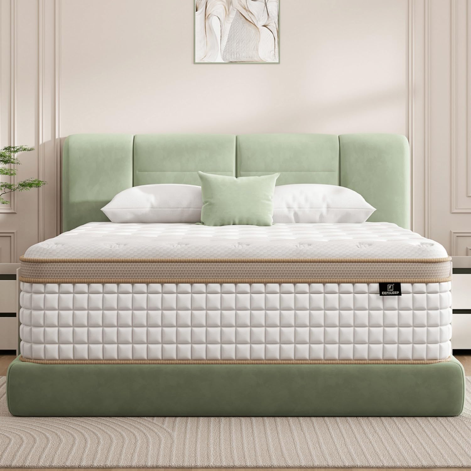 Spring Mattress - Super King 14 inch Eco-friendly