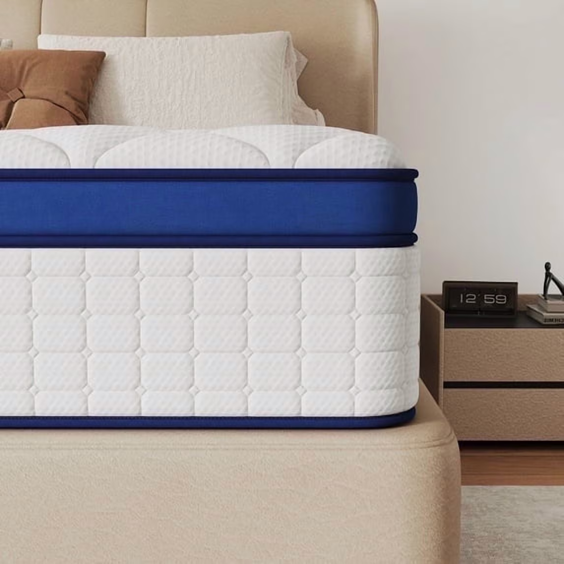 Spring Mattress - Super King 14 inch Medium Firm