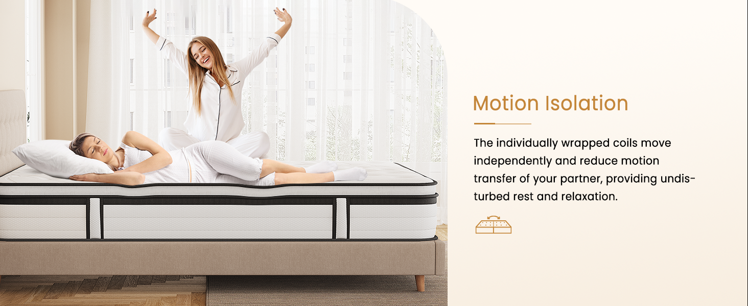 Spring Mattress - Super King 6 inch Firm Support