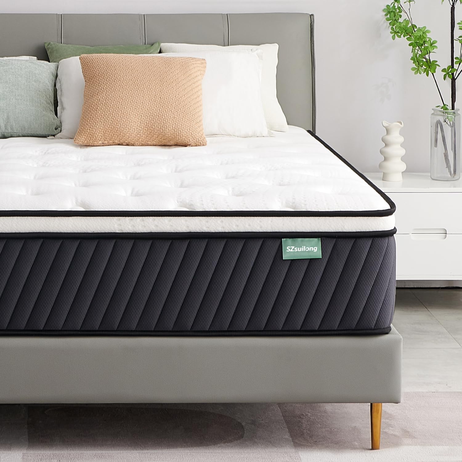 Spring Mattress - Super King 6 inch Hypoallergenic