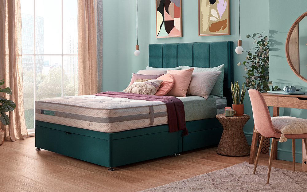 Spring Mattress - Super King 6 inch Medium Firm