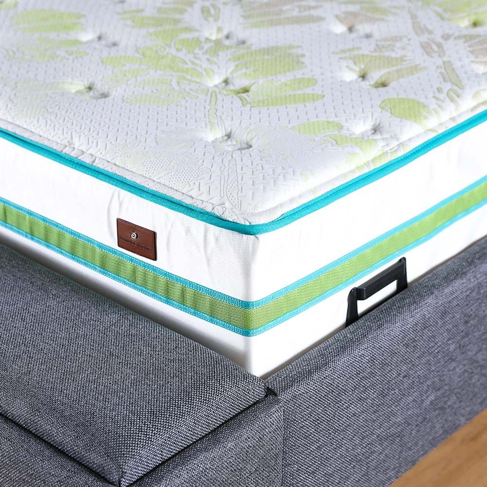 Spring Mattress - Super King 6 inch Plush