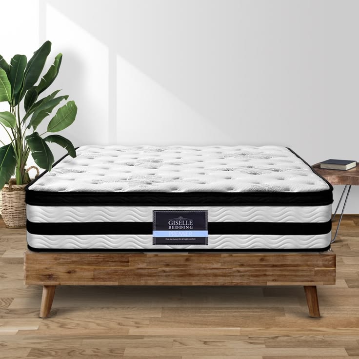 Spring Mattress - Super King 6 inch Plush