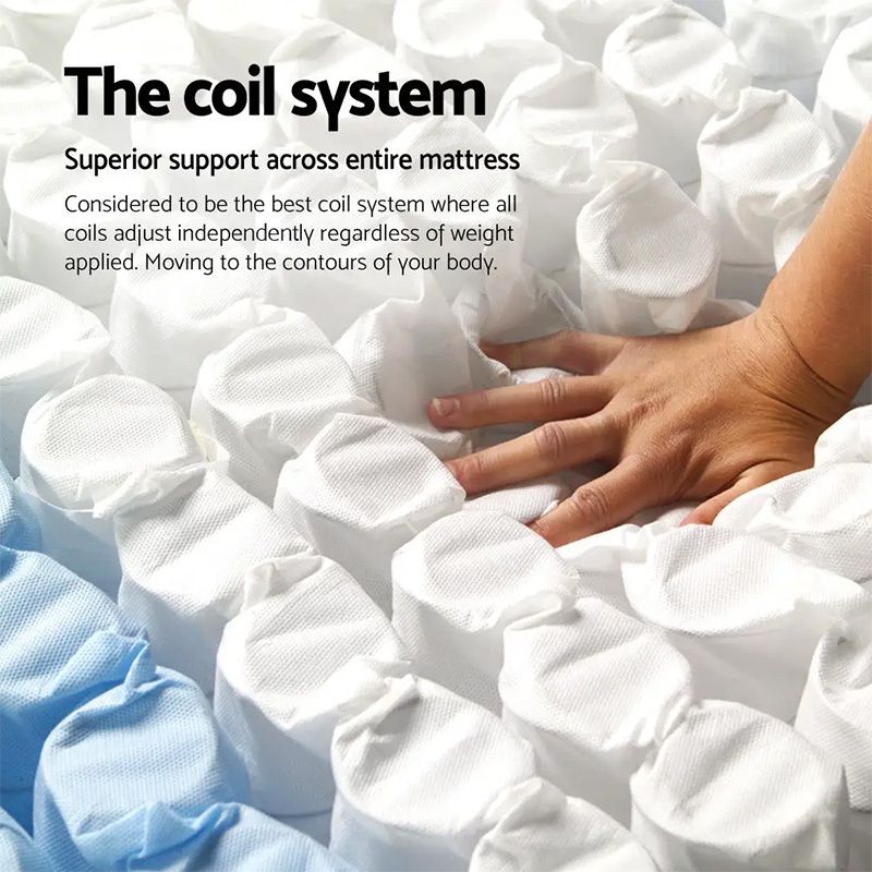 Spring Mattress - Super King 8 inch Hypoallergenic