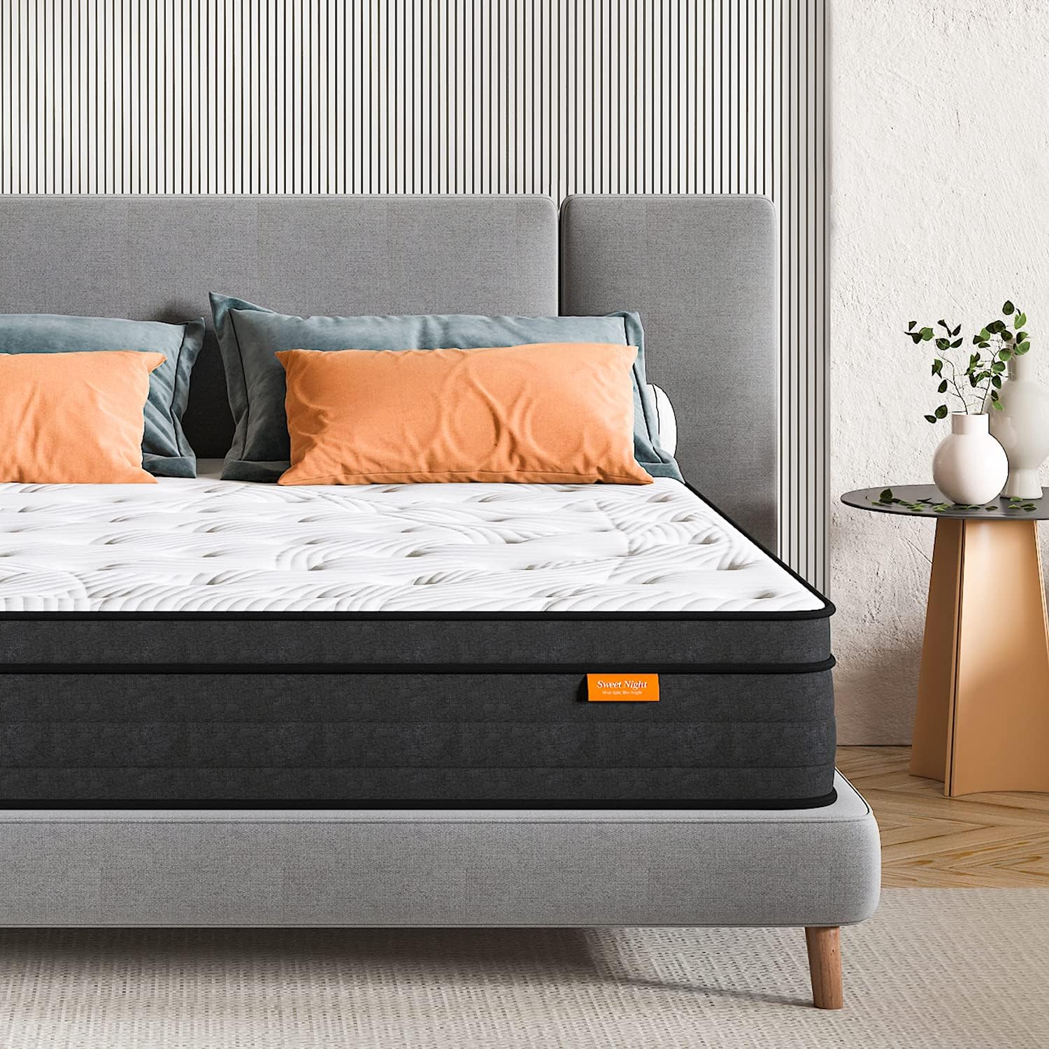Spring Mattress - Super King 8 inch Plush