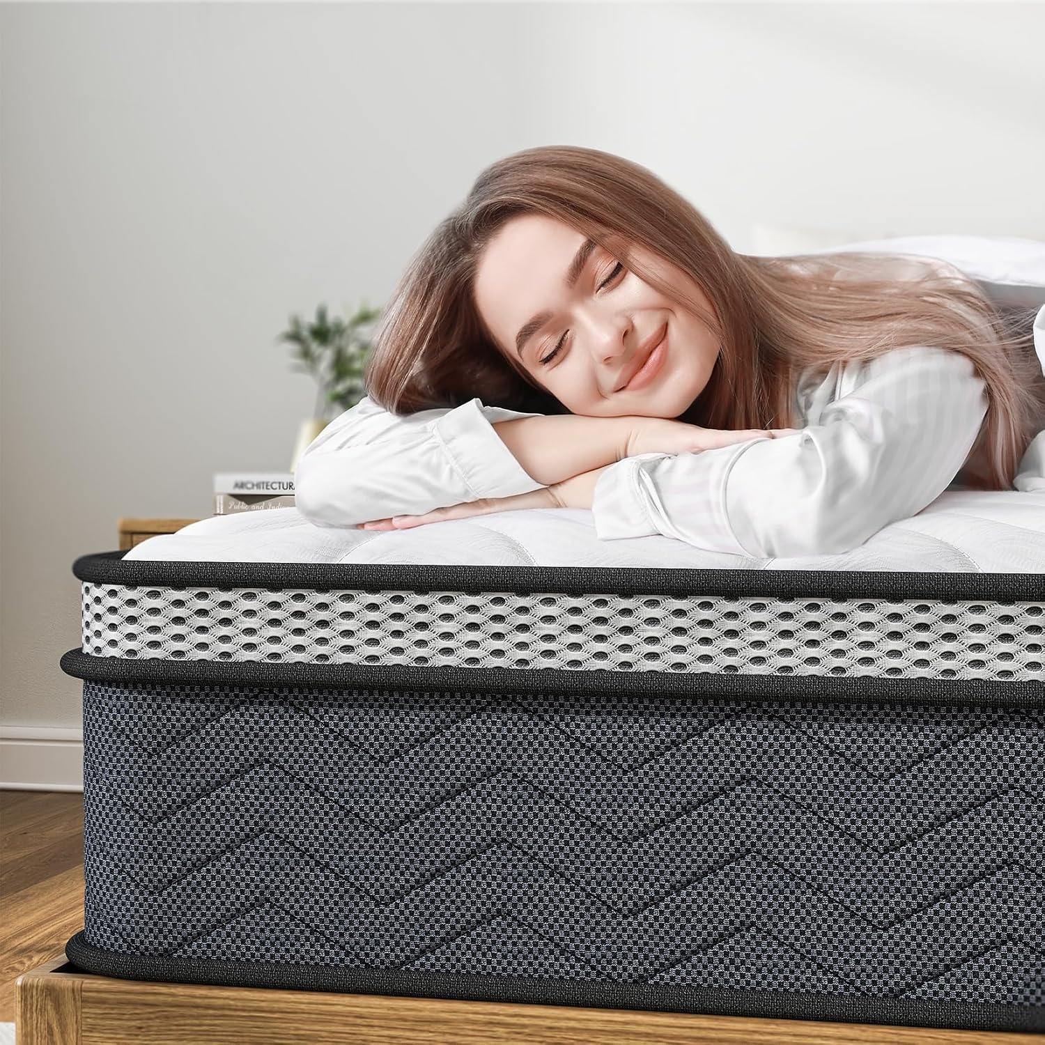Spring Mattress - Twin XL 10 inch Cooling