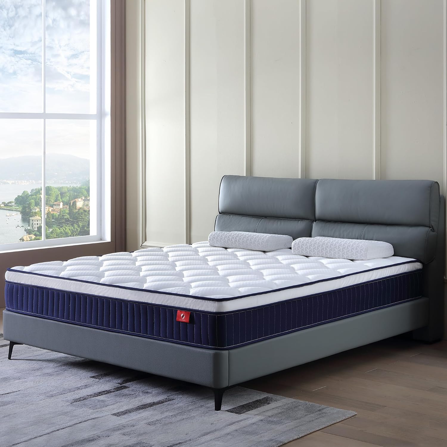 Spring Mattress - Twin XL 10 inch Firm Support