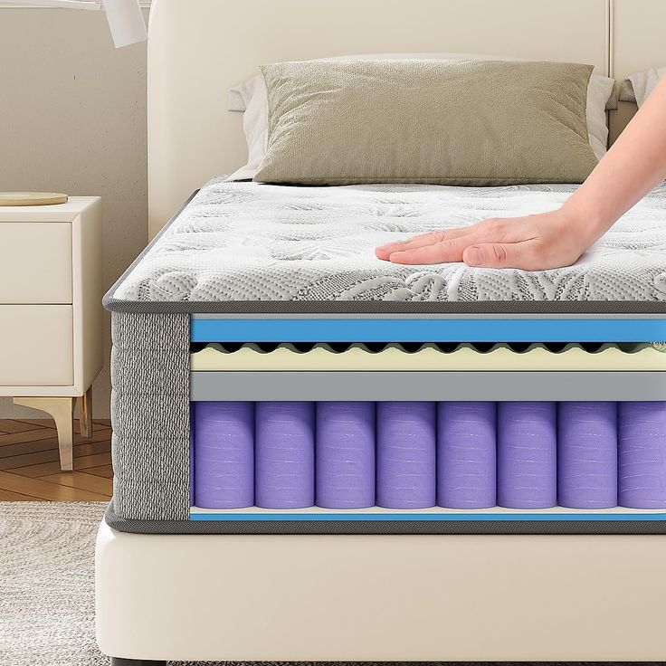 Spring Mattress - Twin XL 10 inch Medium Firm