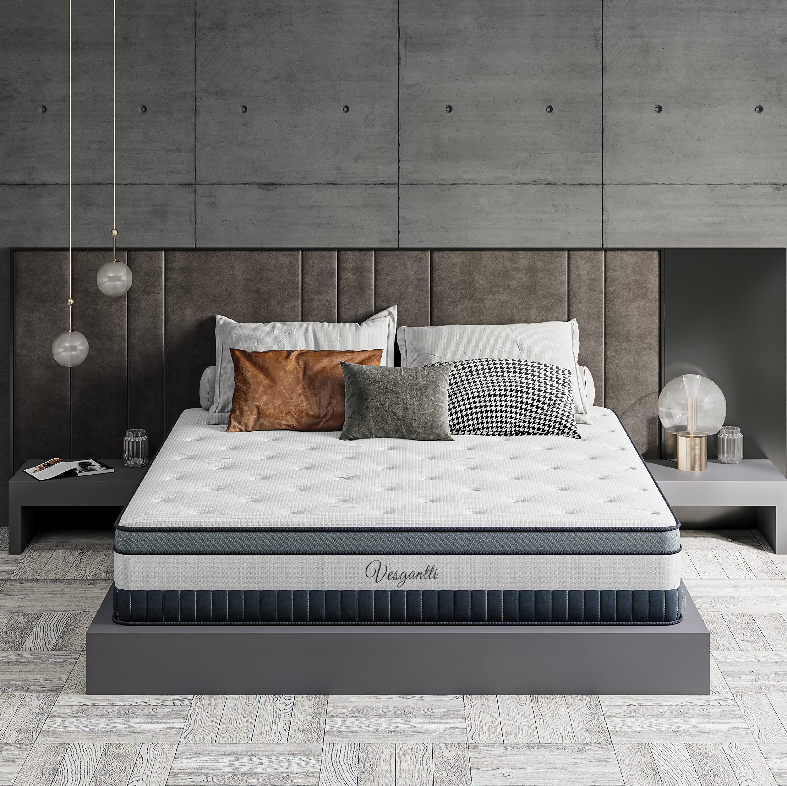 Spring Mattress - Twin XL 10 inch Plush