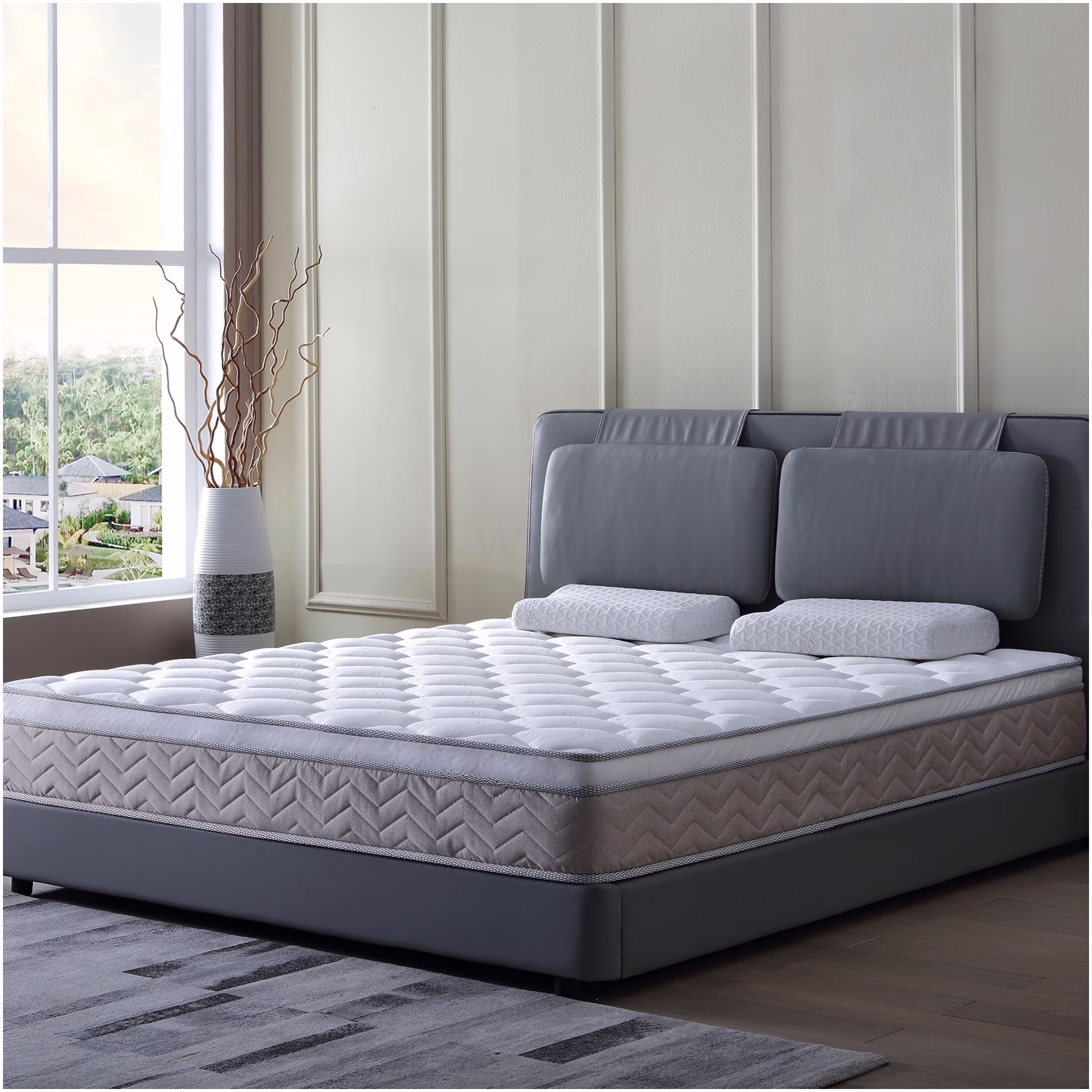 Spring Mattress - Twin XL 12 inch Cooling