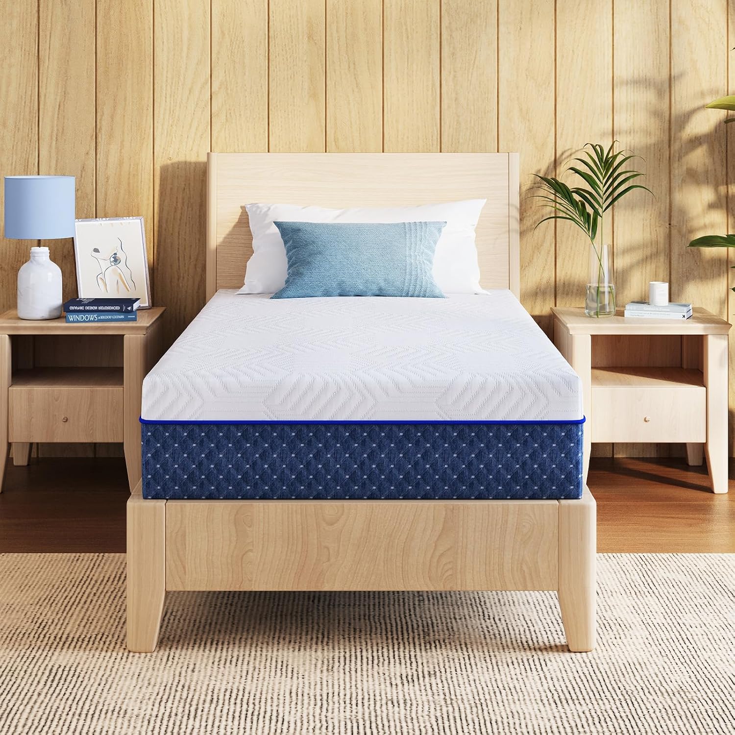 Spring Mattress - Twin XL 12 inch Firm Support