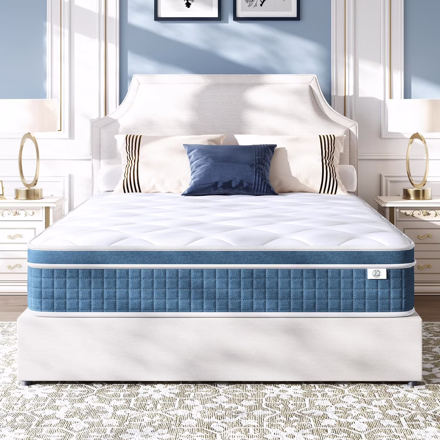 Spring Mattress - Twin XL 12 inch Hypoallergenic