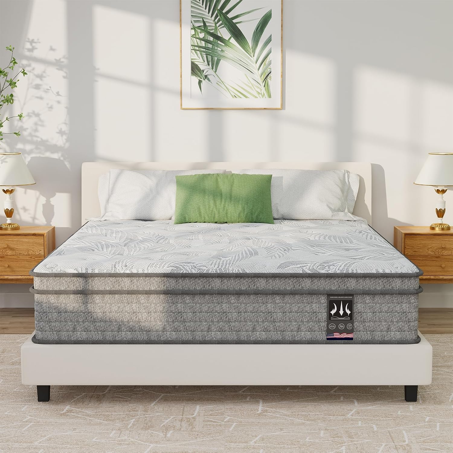 Spring Mattress - Twin XL 14 inch Cooling
