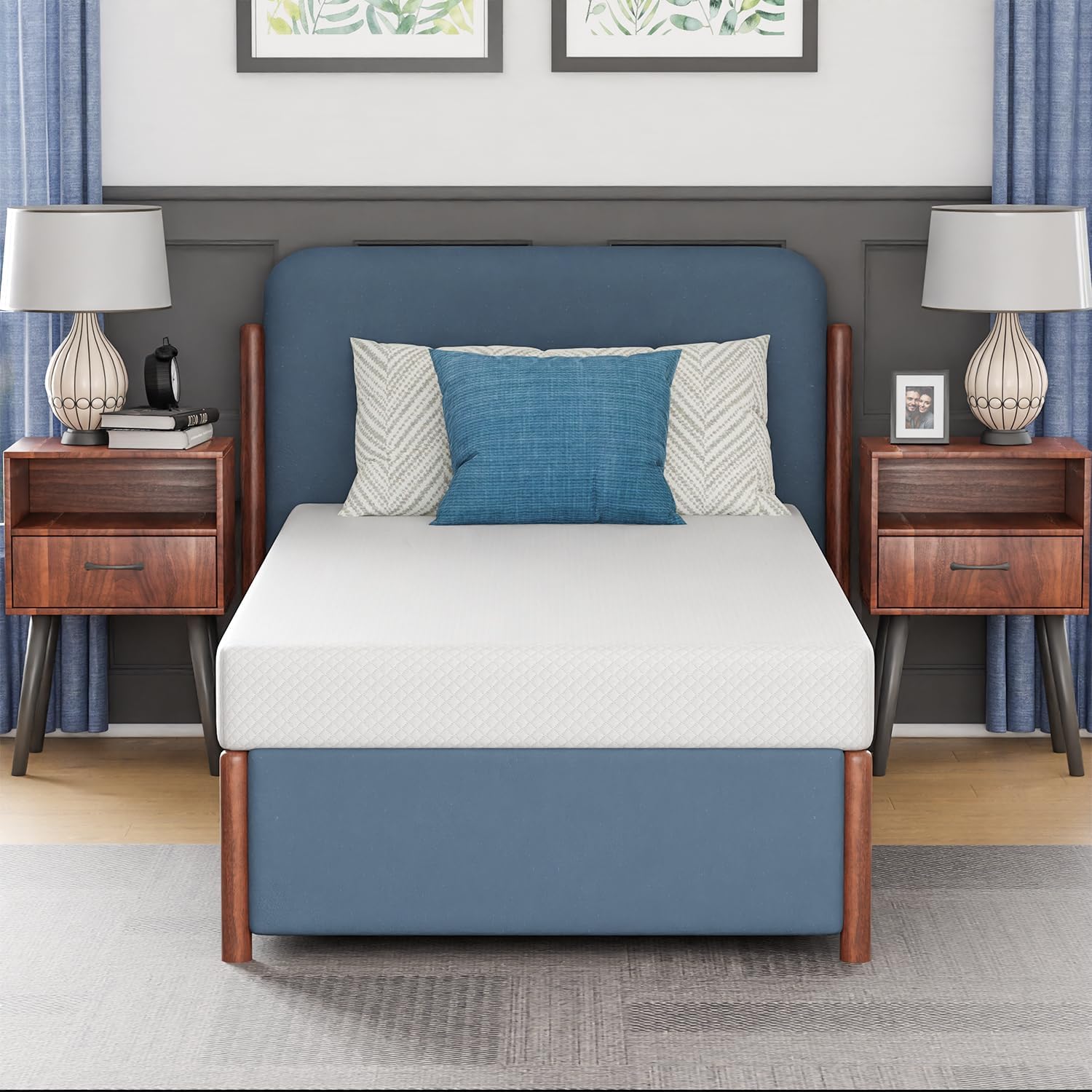 Spring Mattress - Twin XL 6 inch Eco-friendly