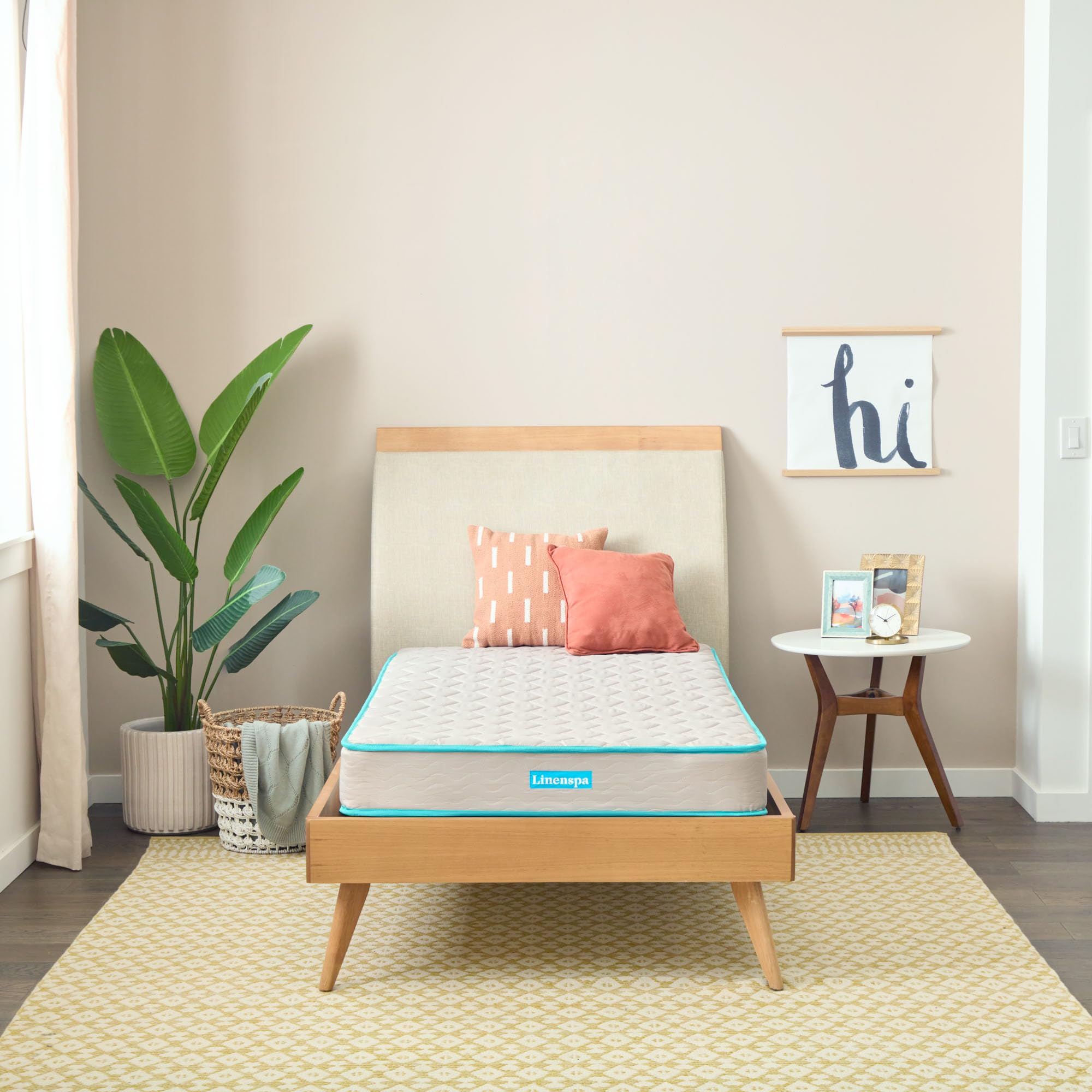 Spring Mattress - Twin XL 6 inch Firm Support