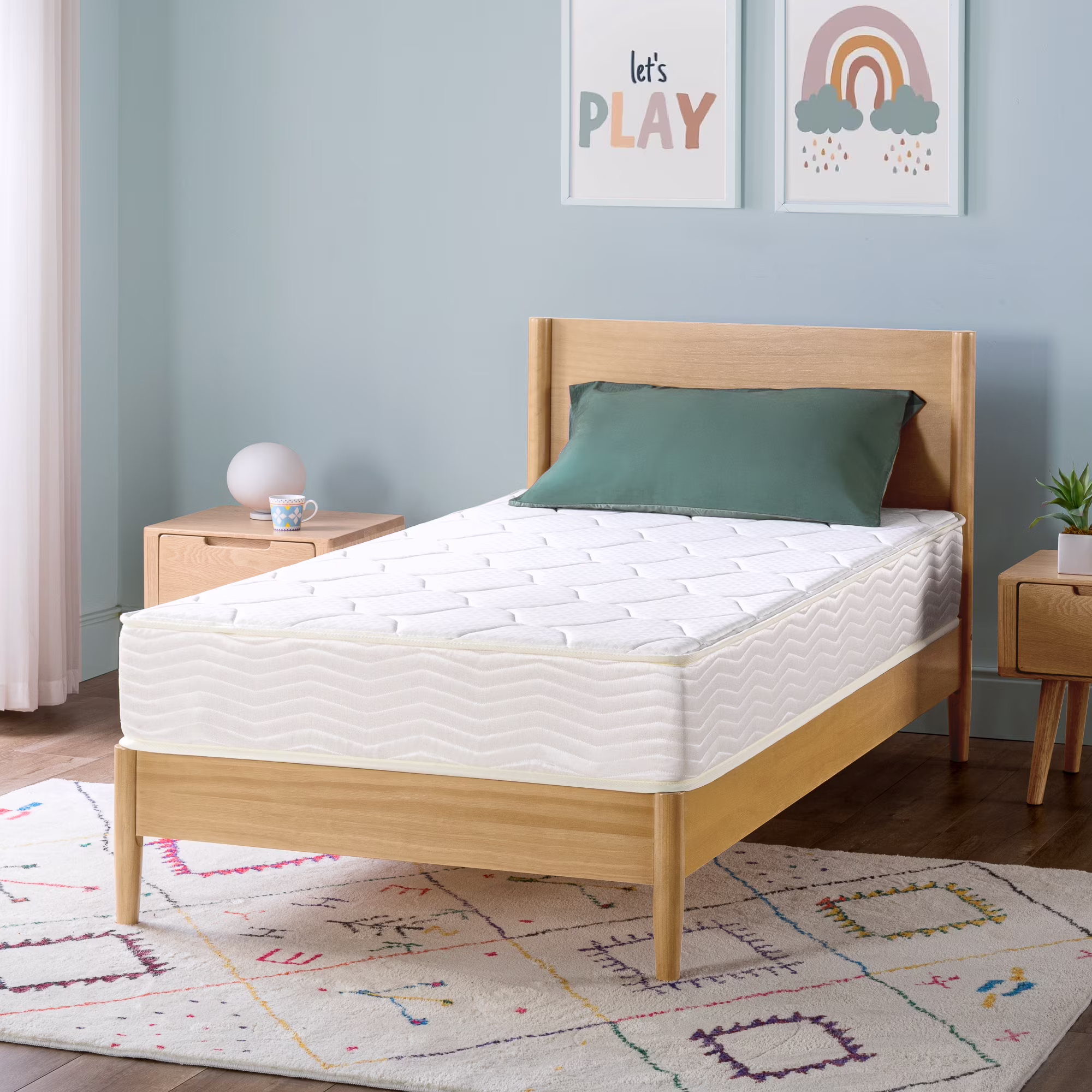 Spring Mattress - Twin XL 6 inch Firm Support