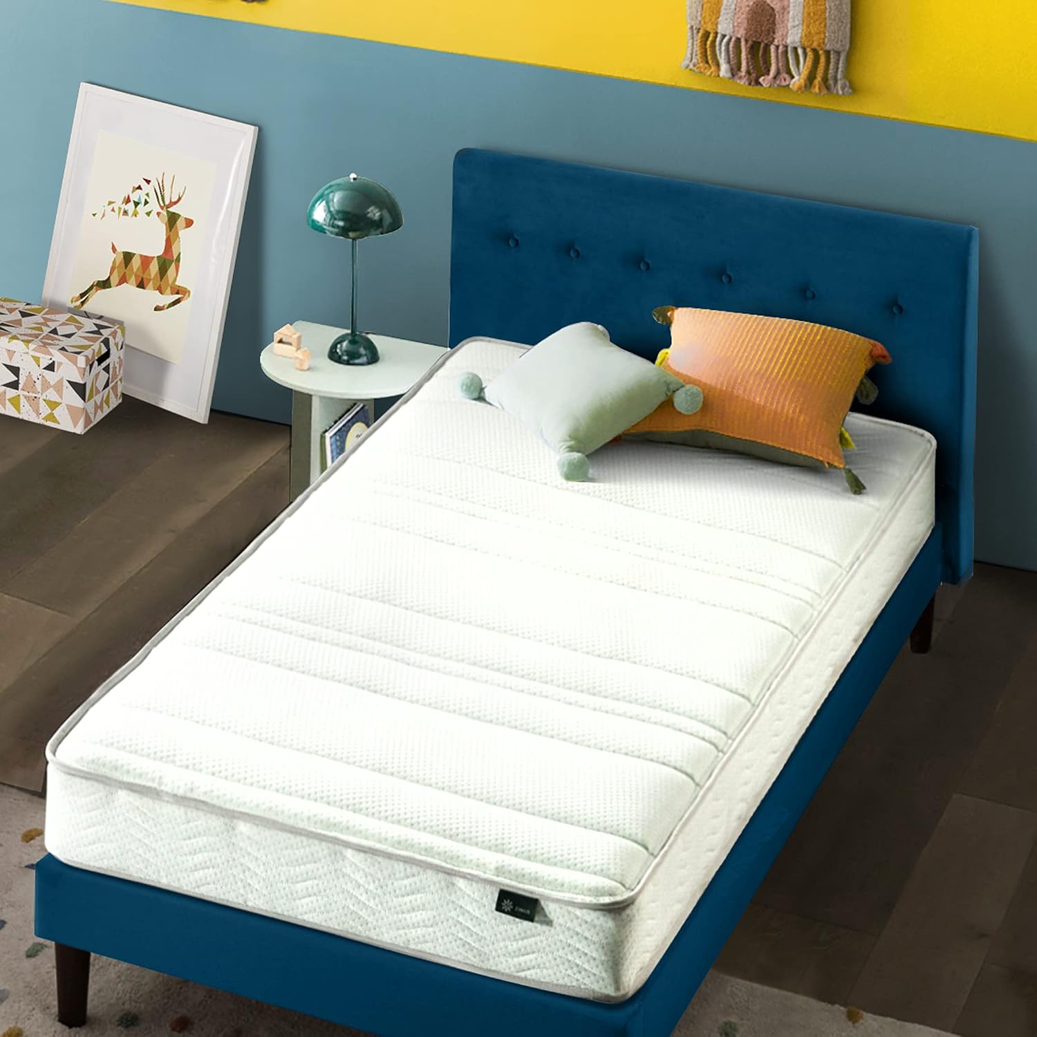 Spring Mattress - Twin XL 6 inch Hypoallergenic