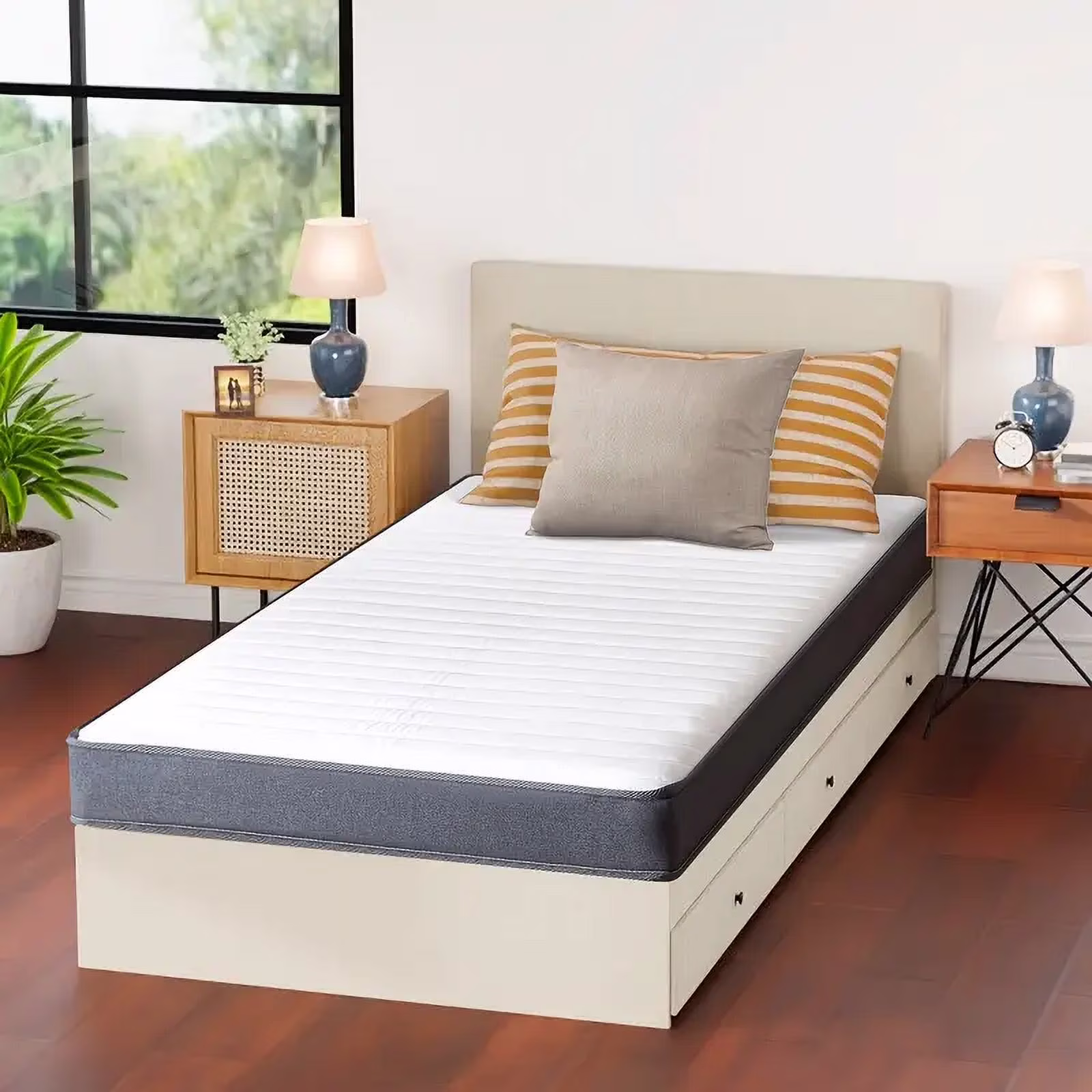 Spring Mattress - Twin XL 6 inch Hypoallergenic