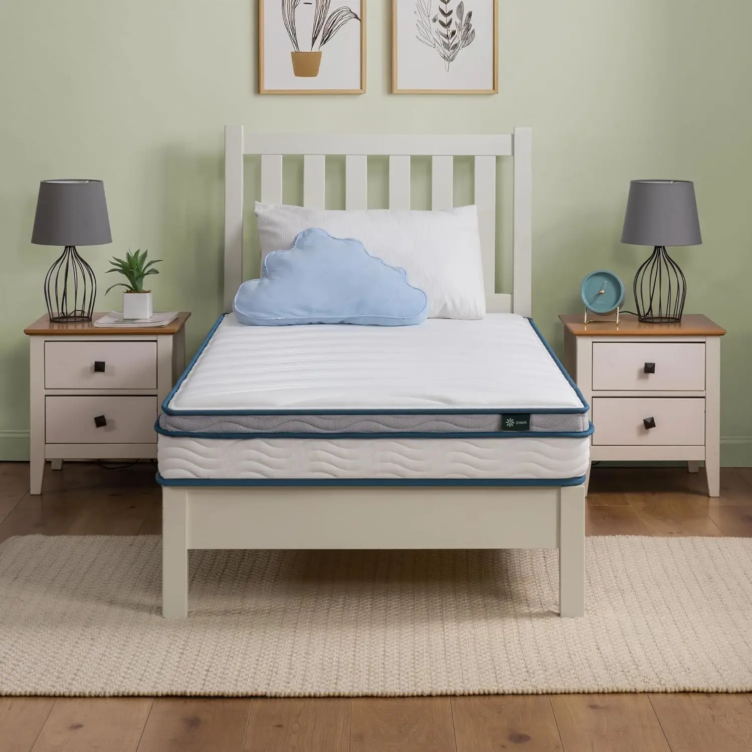 Spring Mattress - Twin XL 6 inch Medium Firm