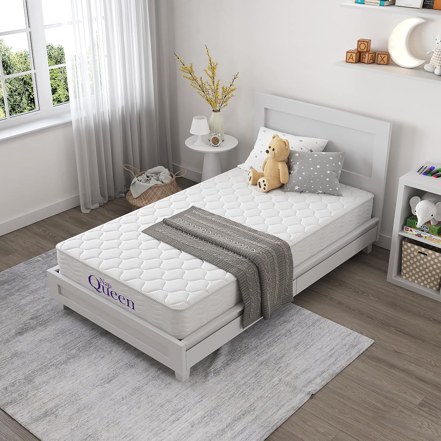 Spring Mattress - Twin XL 6 inch Plush