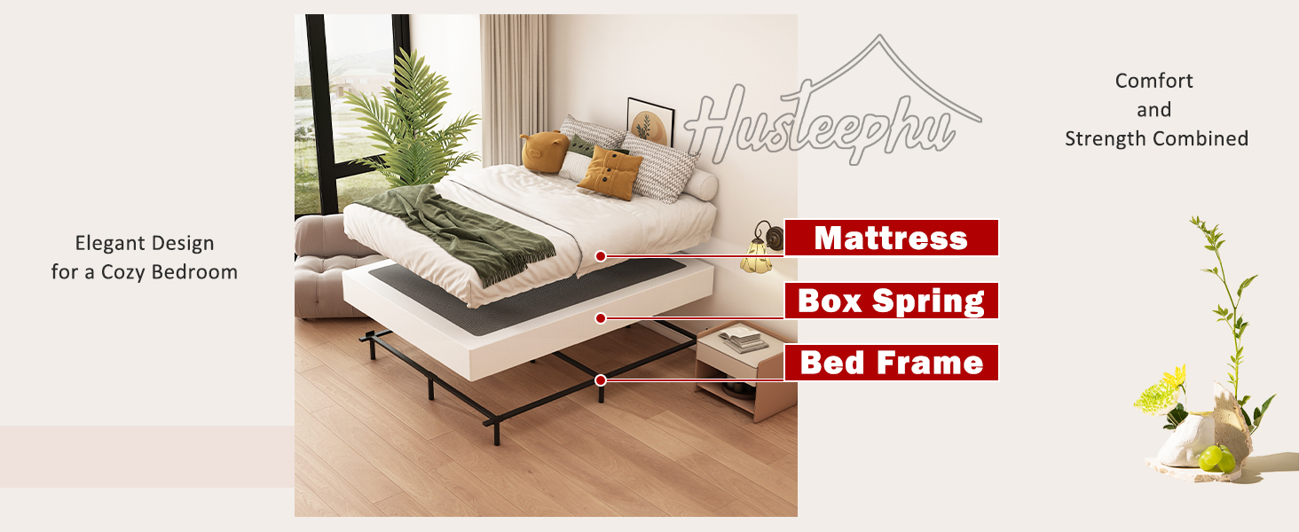 Spring Mattress - Twin XL 8 inch Eco-friendly