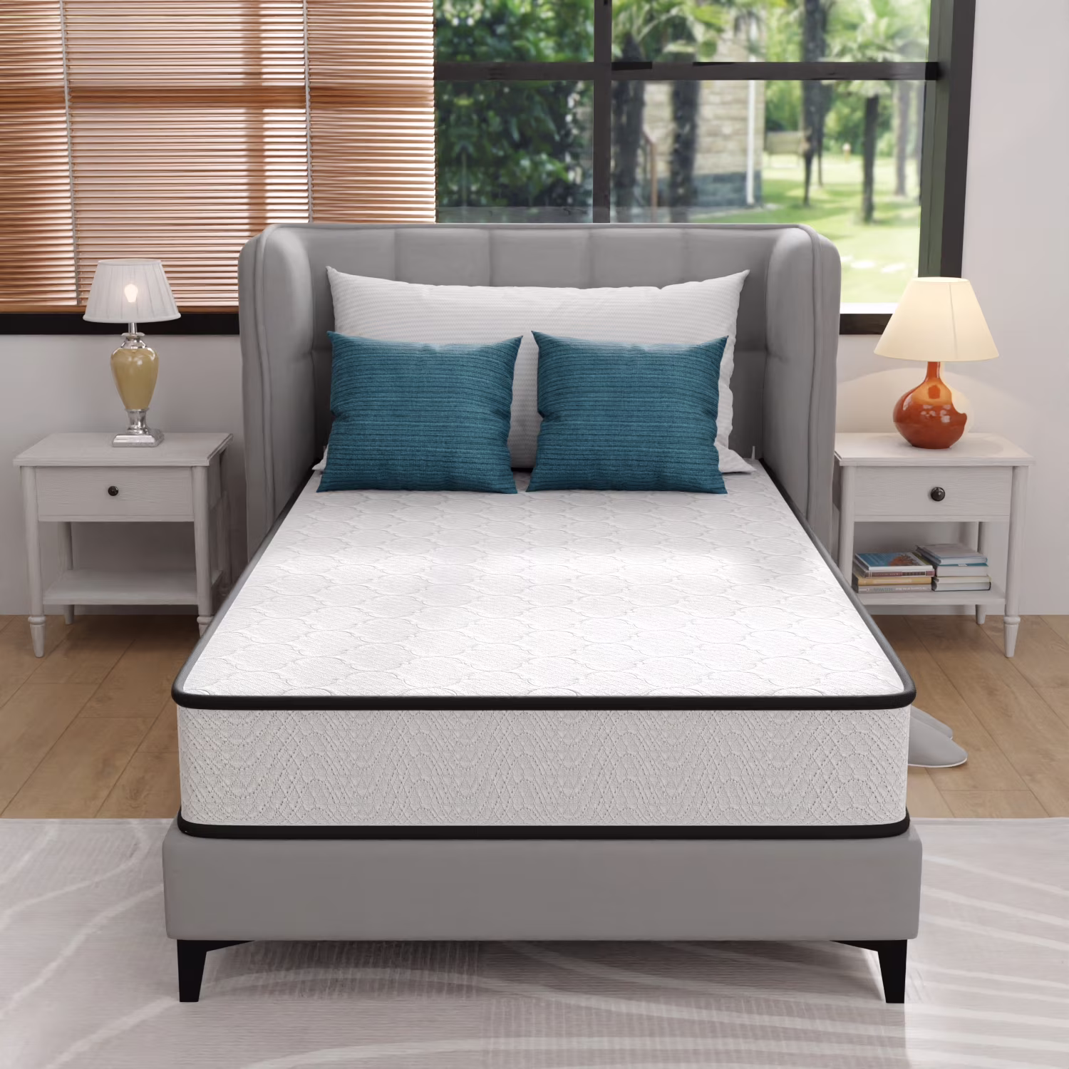 Spring Mattress - Twin XL 8 inch Eco-friendly