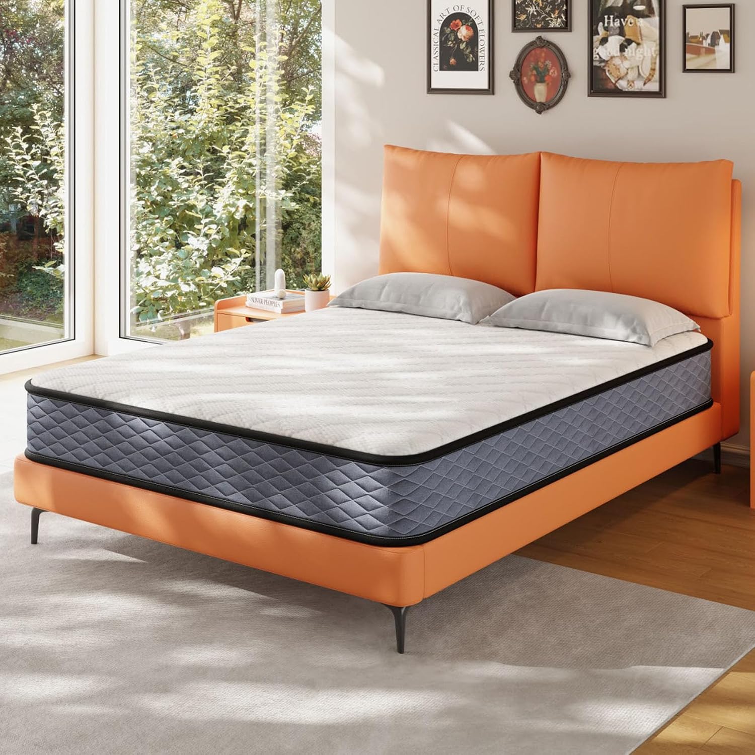 Spring Mattress - Twin XL 8 inch Medium Firm