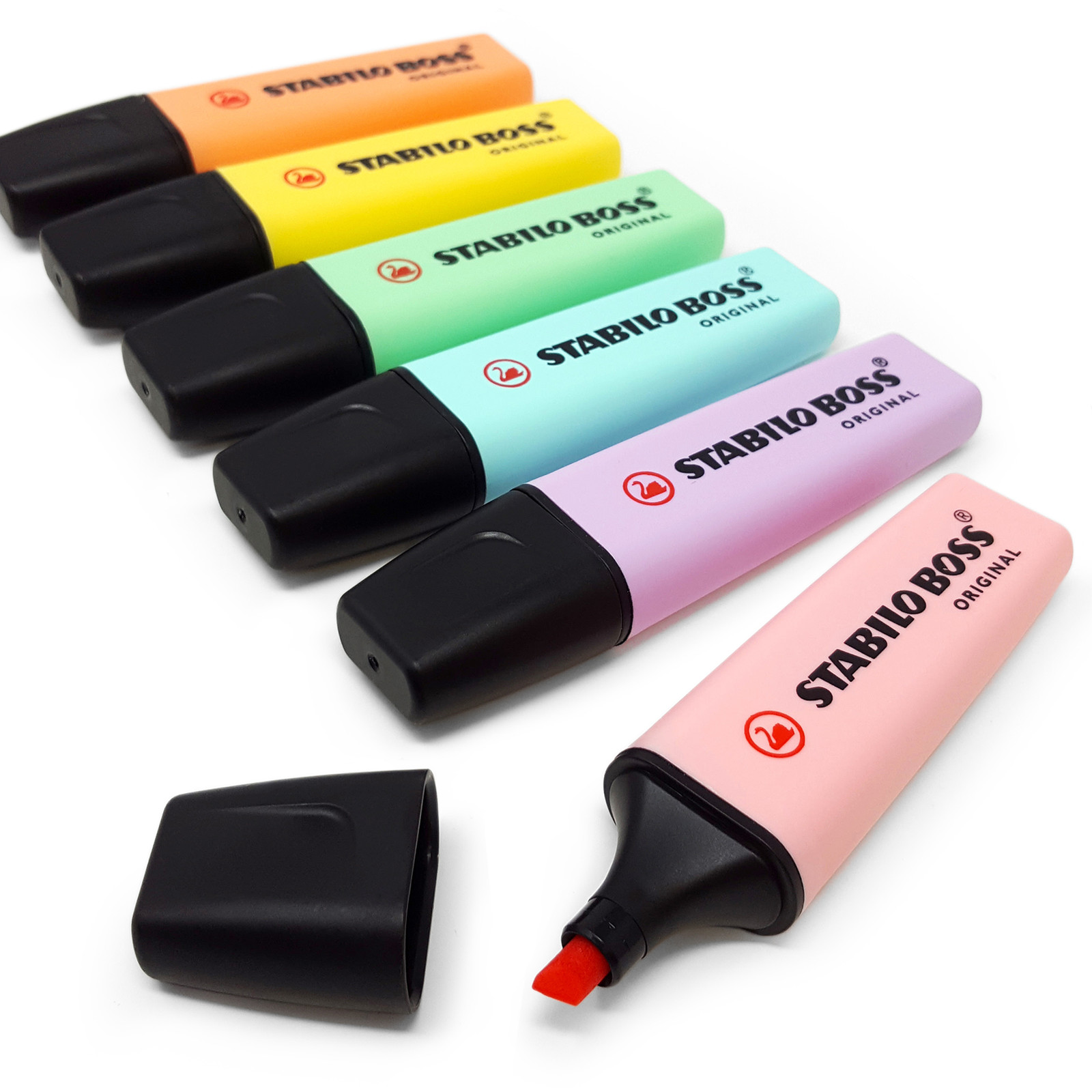 Stabilo Boss Highlighter Set - 6 Colors