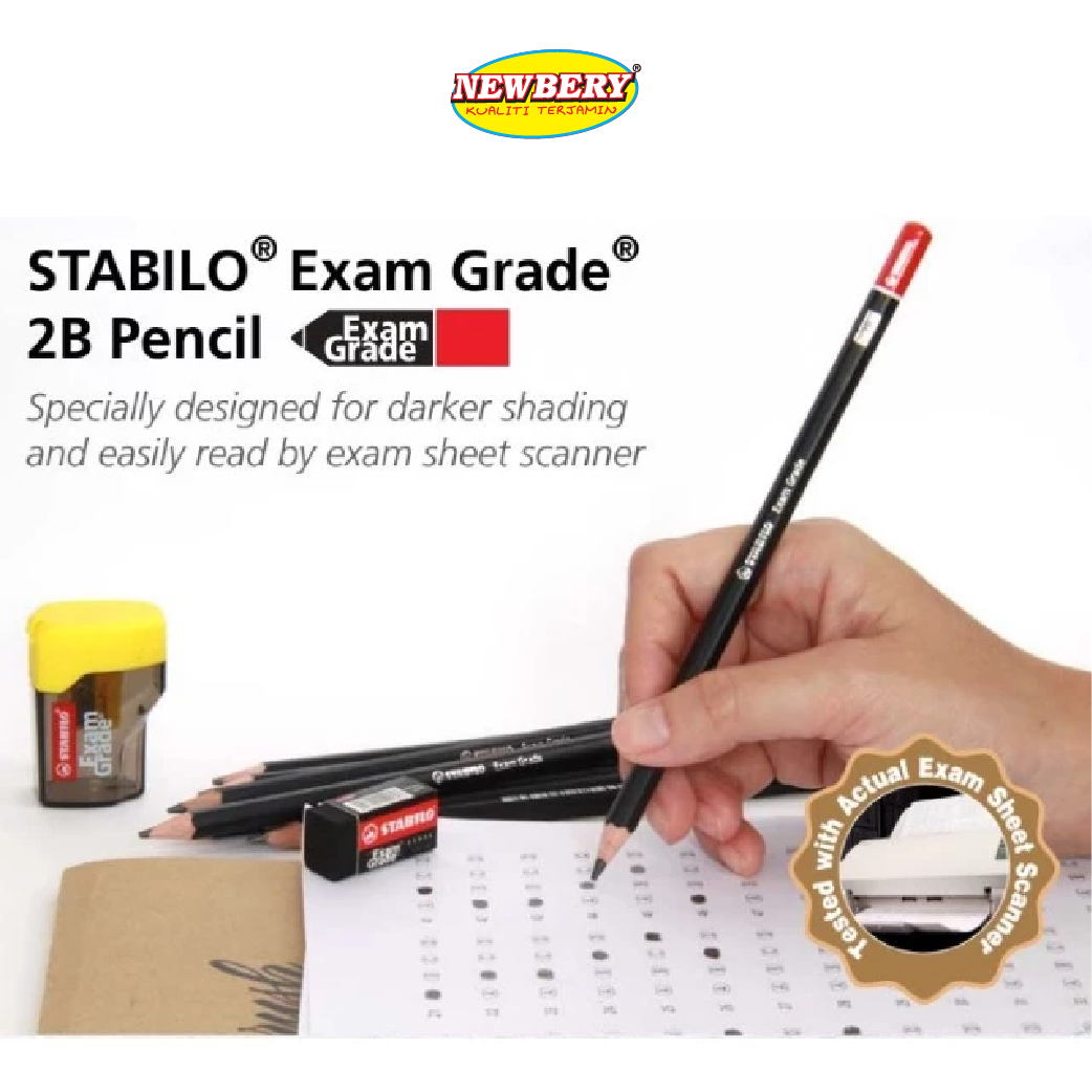 Stabilo Grip Pencil - 2B