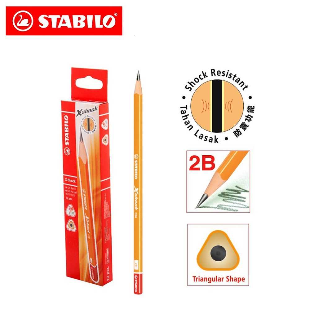 Stabilo Grip Pencil - 2B