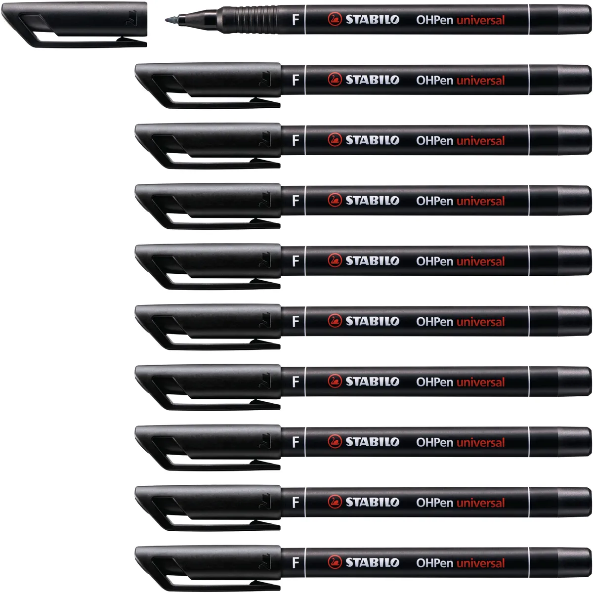 Stabilo Permanent Marker - Black
