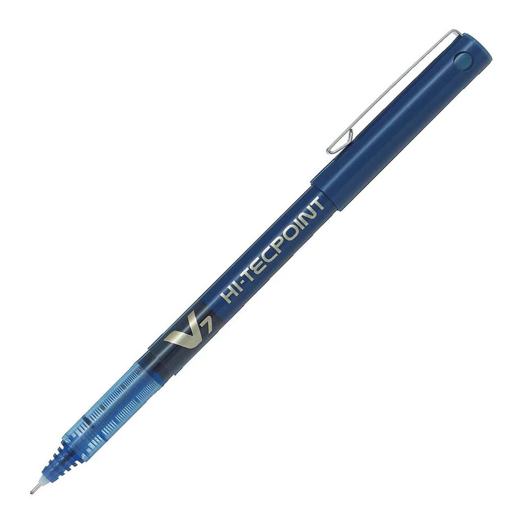 Stabilo V7 Hi-Tecpoint Pen - Blue