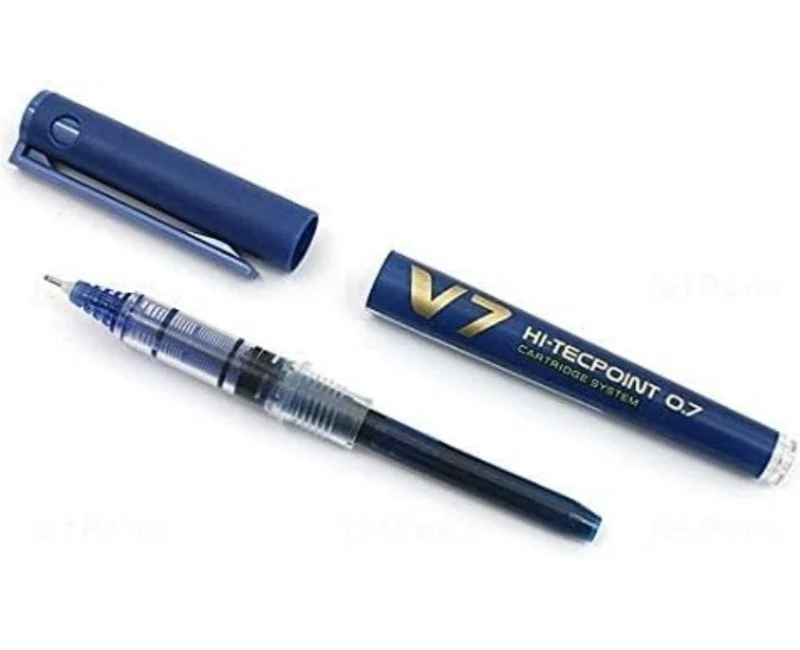 Stabilo V7 Hi-Tecpoint Pen - Blue