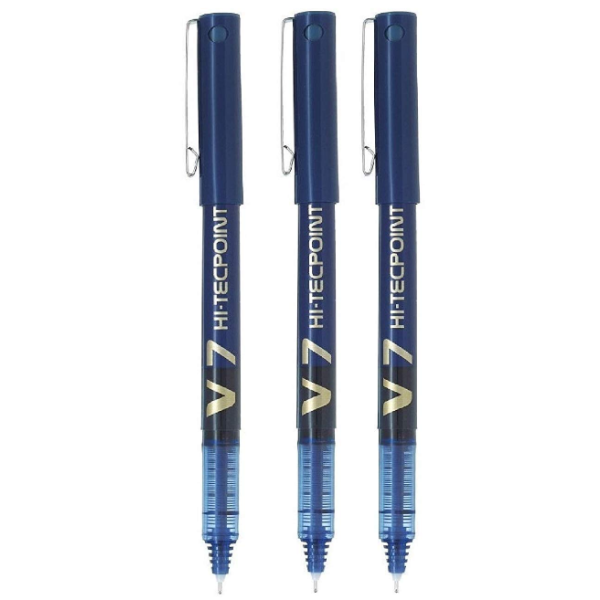 Stabilo V7 Hi-Tecpoint Pen - Blue