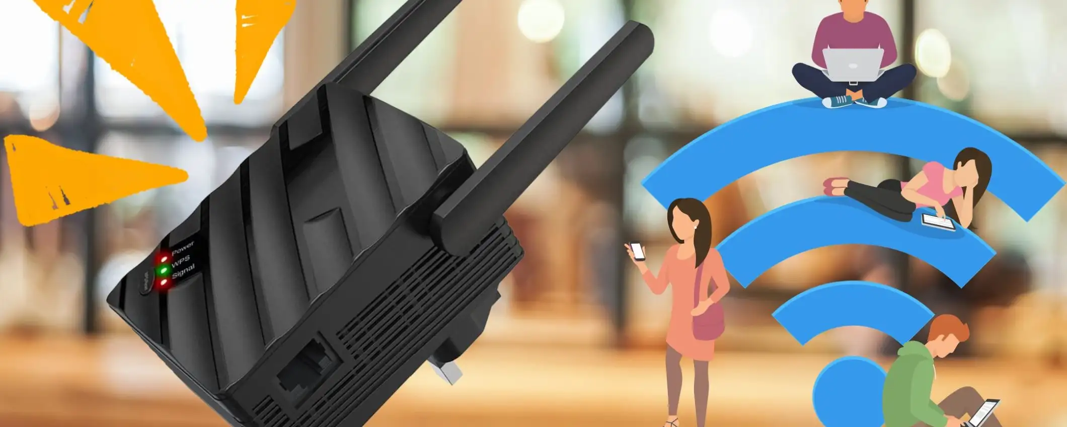 Stabilo WiFi Router