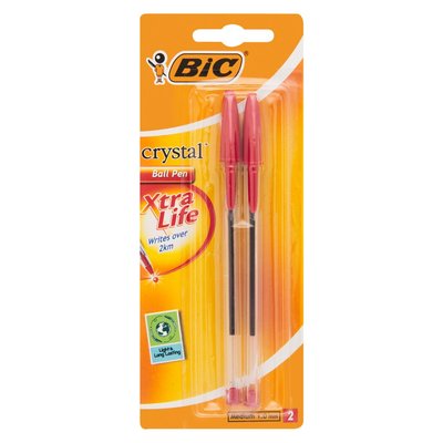 Staedtler Cristal Ballpoint Pen - Red