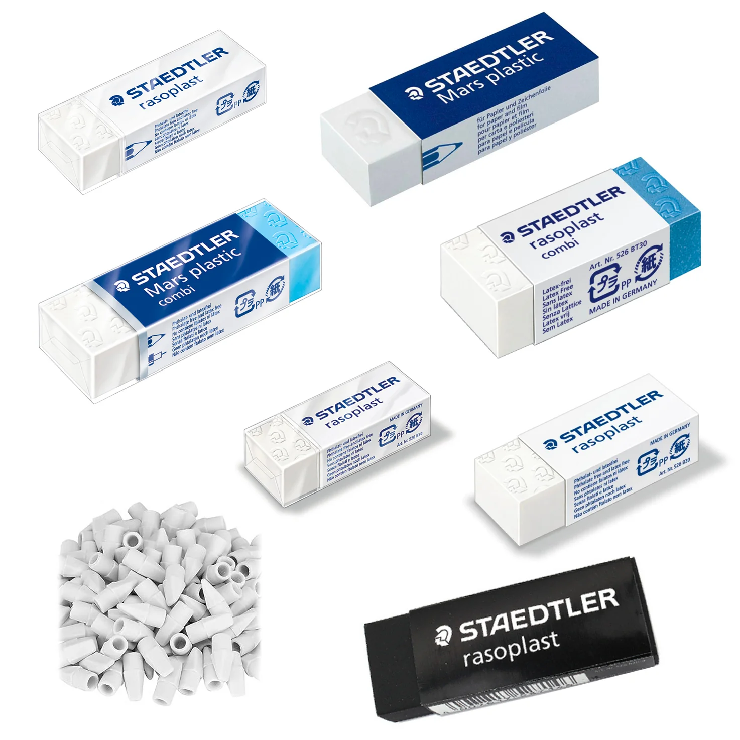 Staedtler Eraser - Large - 10 Pack