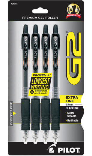 Staedtler G2 Gel Pen - Black