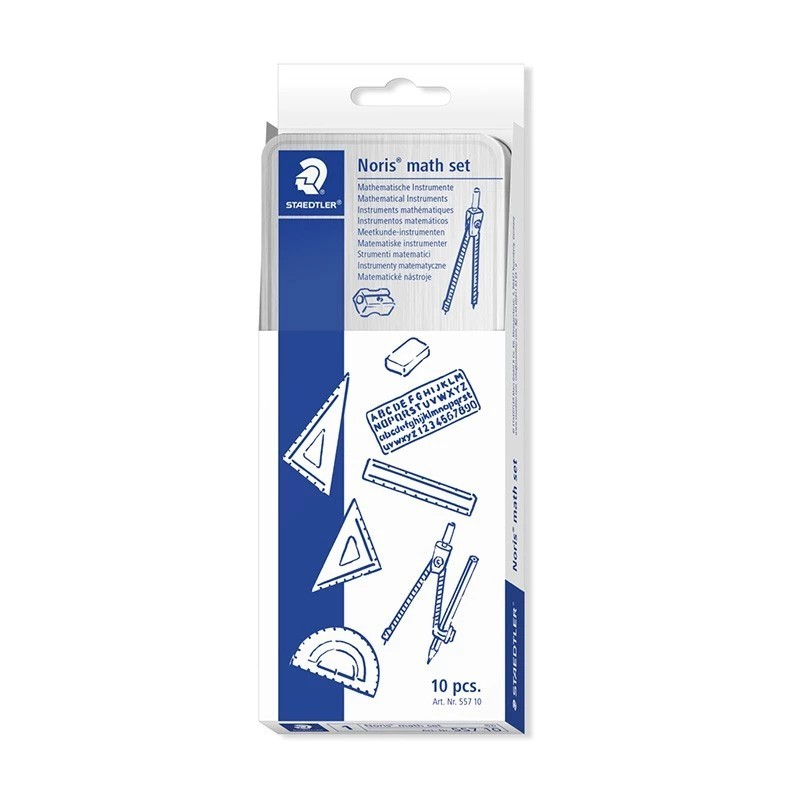 Staedtler Protractor - 10 Pack