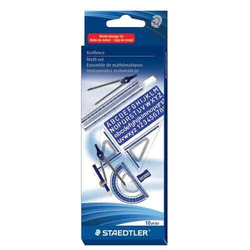 Staedtler Protractor - 10 Pack