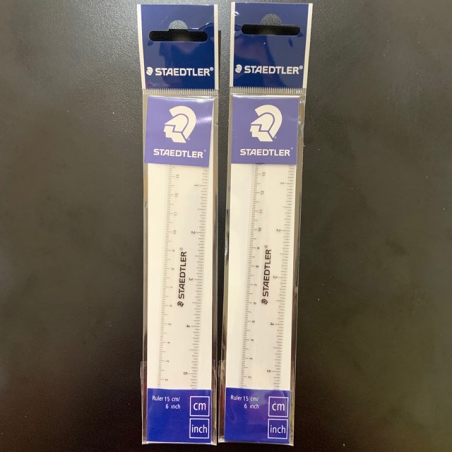 Staedtler Ruler - 15cm - 10 Pack